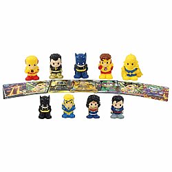 Ooshies Dc Figures And Cards Cdu16-21963 - 3