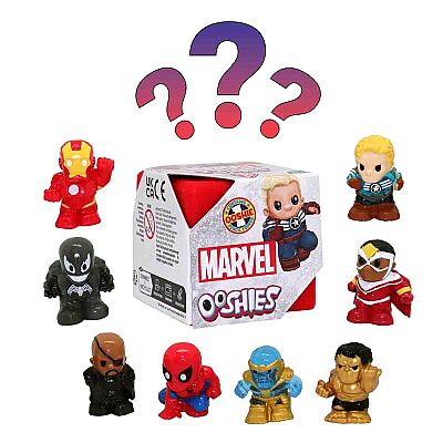 Ooshies Marvel Sürpriz Figür Paketi - 1