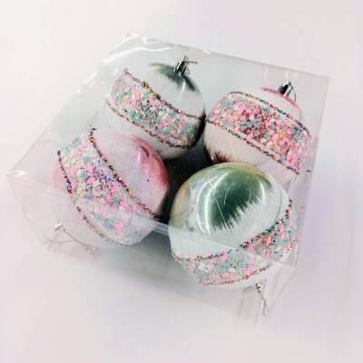 Orc N4-1004 / Pa 14 Pastem Macaron Color 10 Cm Ball Tp25.0182 - 2