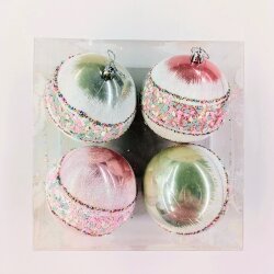 Orc N4-1004 / Pa 14 Pastem Macaron Color 10 Cm Ball Tp25.0182 - Orca