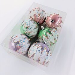 Orc N4-8006 / Pa 14 Macaron Colorful Patterned Ball Tp25.0142 - 2
