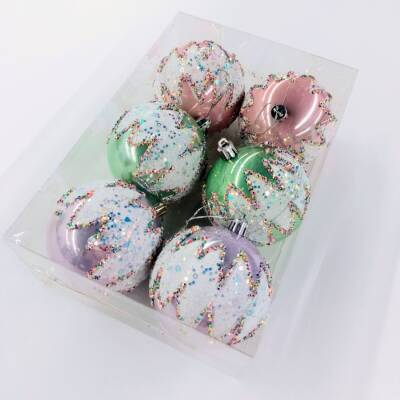 Orc N4-8006 / Pa 14 Macaron Colorful Patterned Ball Tp25.0142 - 2