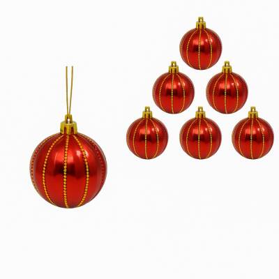 Orc N4-8006 Par Red Patterned Ball Tp25.0145 - 1