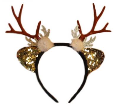Orca Christmas Reindeer Crown 240221 - 1