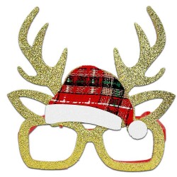 Orca New Year's Glasses Mask 240227 - 1