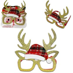 Orca New Year's Glasses Mask 240227 - 3