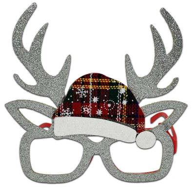 Orca New Year's Glasses Mask 240227 - 2