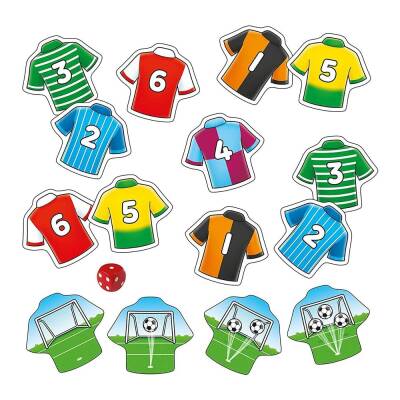 Orchard Penalty Shoot Out 3-7 Years Educational Board Game 365 - 2