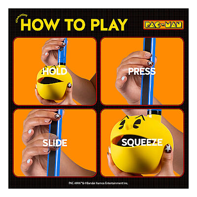 Otamatone Deluxe PAC-MAN - Orijinal Japon Tasarımı Elektronik Müzik Oyuncağı - 5