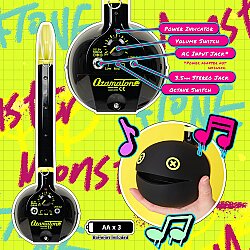 Otamatone English Deluxe Monster - Orijinal Japon Tasarımı Elektronik Müzik Oyuncağı - 3