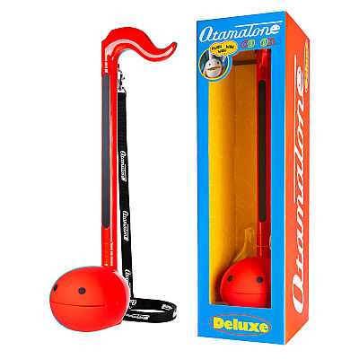 Otamatone English Deluxe Red - Orijinal Japon Tasarımı Elektronik Müzik Oyuncağı - 1