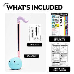 Otamatone English Unicorn - Orijinal Japon Tasarımı Elektronik Müzik Oyuncağı - 3