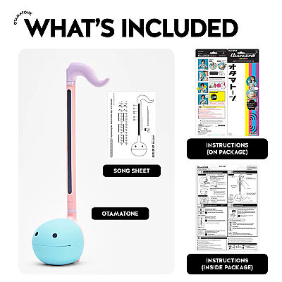 Otamatone English Unicorn - Orijinal Japon Tasarımı Elektronik Müzik Oyuncağı - 3