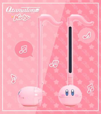 Otamatone Kirby Edition – Original Japanese Electronic Music Toy - 3