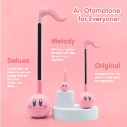 Otamatone Kirby Edition – Original Japanese Electronic Music Toy - 2