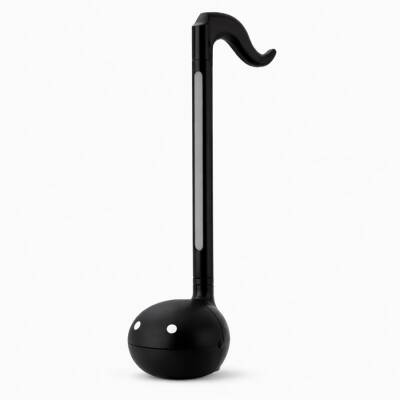 Otamatone Regular Black – Original Japanese Design Electronic Music Toy - 1
