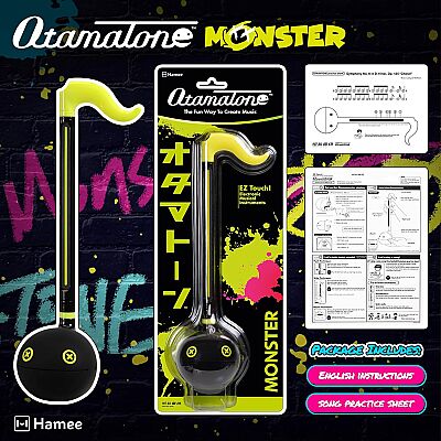 Otamatone Regular Monster - Orijinal Japon Tasarımı Elektronik Müzik Oyuncağı - 4