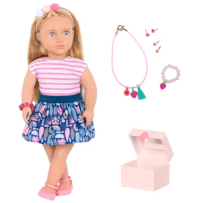 Our Generation Alessia Doll - 46 Cm Bd31262Z - 2