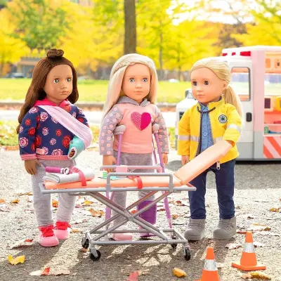 Our Generation Ambulance Chair Set Bd37955 - 4