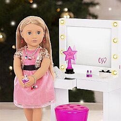 Our Generation Audra Oyuncak Bebek - 45 cm BD31080Z - 5