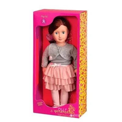 Our Generation Ayla Doll - 46 Cm Bd31008Z - 1