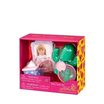 Our Generation Bedside Set Bd37454D - 2