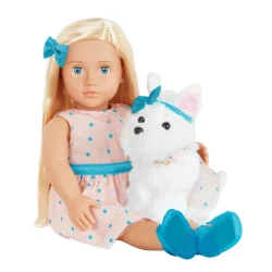 Our Generation Cadence & Cookie Doll 46 Cm - Bd31389Z - 3