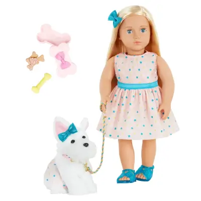 Our Generation Cadence & Cookie Doll 46 Cm - Bd31389Z - 1