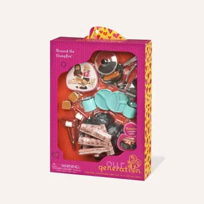 Our Generation Campfire Set Bd37254Ta - 1