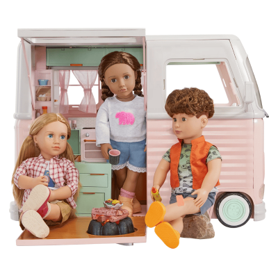 Our Generation Camping Caravan Bd35163Z - 8