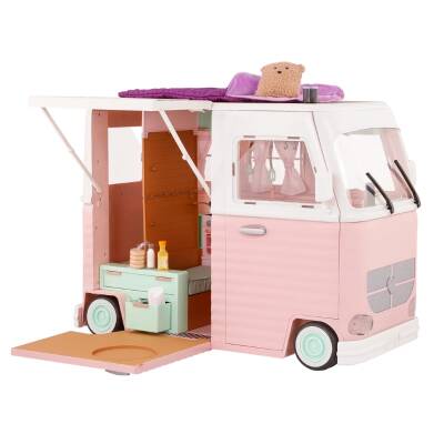 Our Generation Camping Caravan Bd35163Z - 1