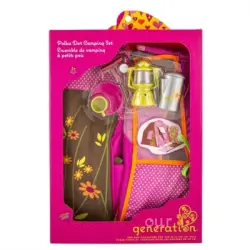 Our Generation Camping Tent - Floral Bd37050Z - 1