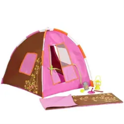 Our Generation Camping Tent - Floral Bd37050Z - 2