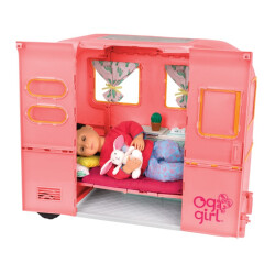 Our Generation Caravan - Dark Pink Bd37445Z - 3
