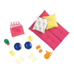 Our Generation Caravan - Dark Pink Bd37445Z - 4