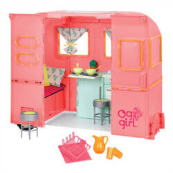Our Generation Caravan - Dark Pink Bd37445Z - 6