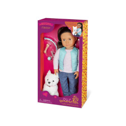 Our Generation Cassie Doll - 46 Cm Bd31243Z - 1