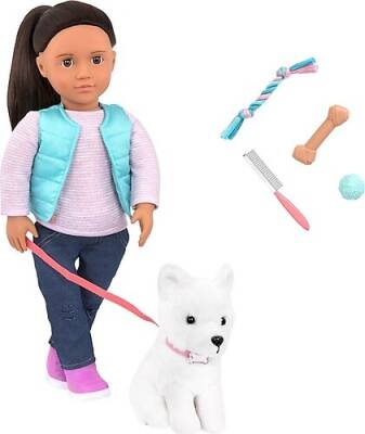 Our Generation Cassie Doll - 46 Cm Bd31243Z - 2