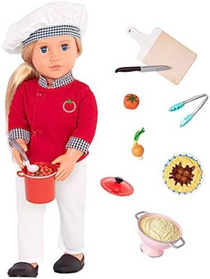 Our Generation Chiara Doll - 46 Cm Bd31278Z - 2