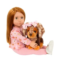 Our Generation Claudia & Cinnamon Doll - 46 Cm Bd31449Z - 3
