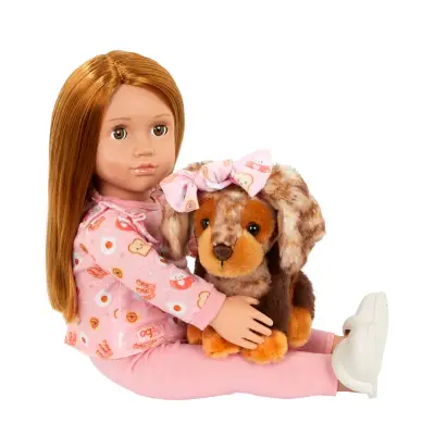 Our Generation Claudia & Cinnamon Doll - 46 Cm Bd31449Z - 3