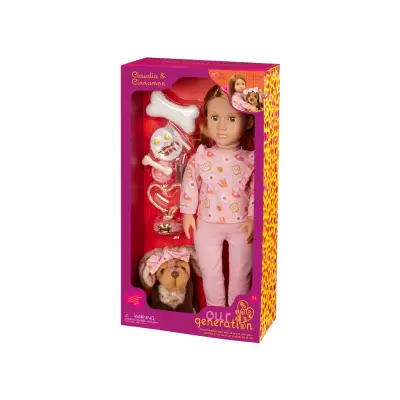 Our Generation Claudia & Cinnamon Doll - 46 Cm Bd31449Z - 5