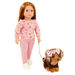 Our Generation Claudia & Cinnamon Doll - 46 Cm Bd31449Z - 2