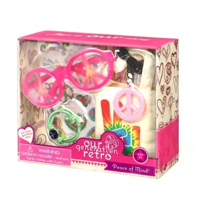 Our Generation Cloth Bag Set Bd67024Z - 1