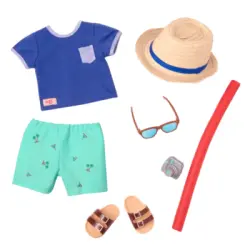 Our Generation Clothing - Beachwear Bd30461Z - Our Generation