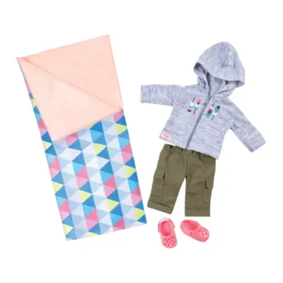 Our Generation Clothing - Camping Set Bd30299Z - 1