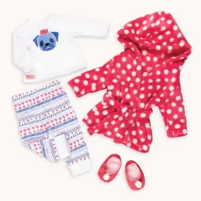 Our Generation Clothing - Deluxe Bedtime Pajamas Bd30273Z - 1