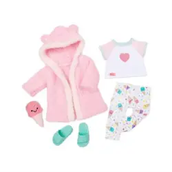 Our Generation Clothing - Deluxe Ice Cream Pajamas Bd30350Z - Our Generation