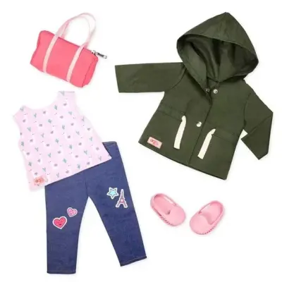 Our Generation Clothing - Deluxe Llamatop Travel Bd30419Z - 1