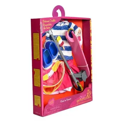 Our Generation Clothing - Deluxe Scooter Bd30200Z - 1